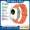 2025New DT Ultra 3 Pro Google Map NFC SmartWatch 32G Memory Music Video NFC Bluetooth Call Waterproof SmartWatch