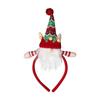 Christmas Hair Bands Long Hat Style Hair Cards Decoration Children Adults Holiday Party Decorations
