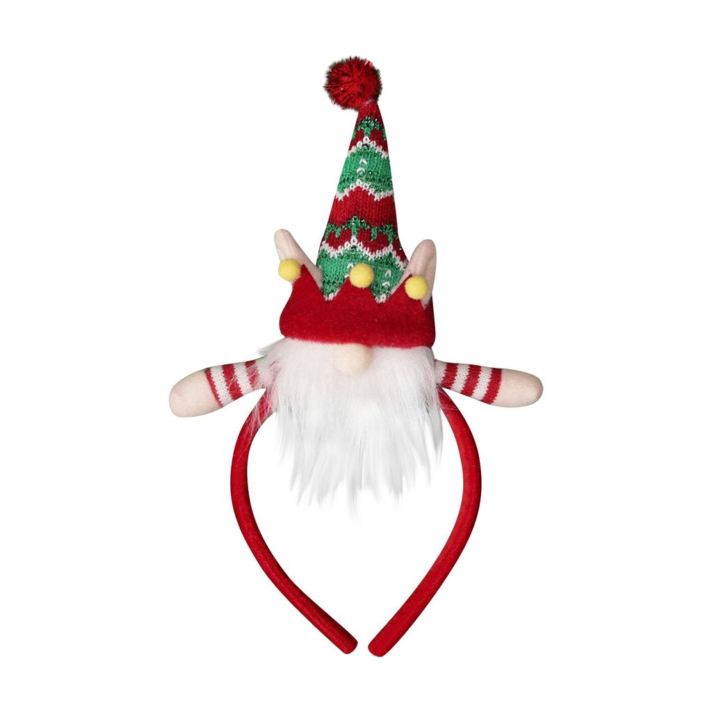 Christmas Hair Bands Long Hat Style Hair Cards Decoration Children Adults Holiday Party Decorations