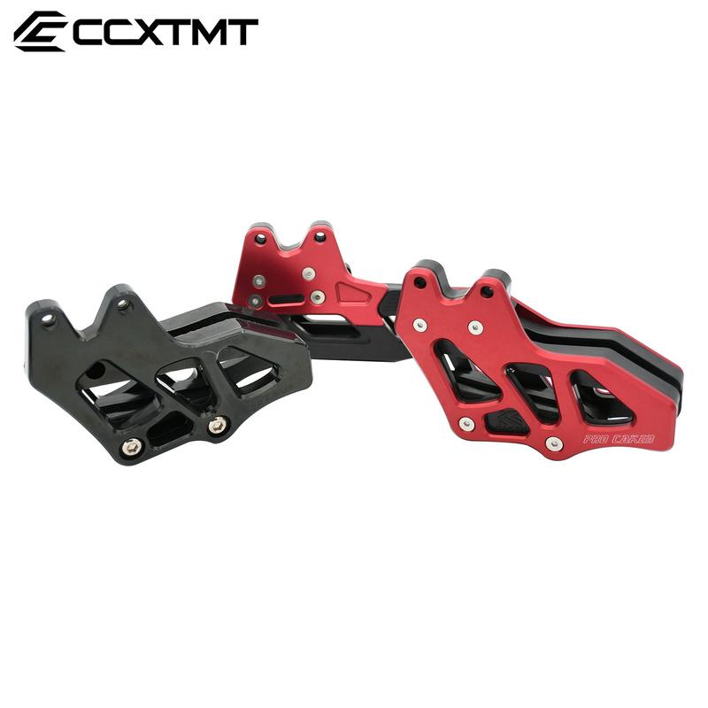 CNC Aluminum Motorcycle Chain Guide Guard Protector For Honda CRF250F CRF230F CRF150F CRF250L CRF250M CRF250RALLY CRF300L RALLY