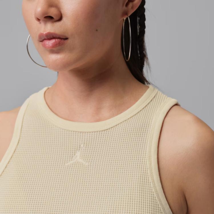 Jordan Air Sports Casual Pullover Round Neck Sleeveless Vest Women tops IF1161-110
