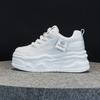 5603 Super Fire Year Spring New Thick-soled Cowhide Little White Shoes Classic Board Shoes Lace-up Height Increasing Casual Shoes Women