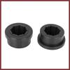 12 Pcs Lower Control Arm Bushing LCA Rear Camber Kit for Honda Civic Integra Replace Parts