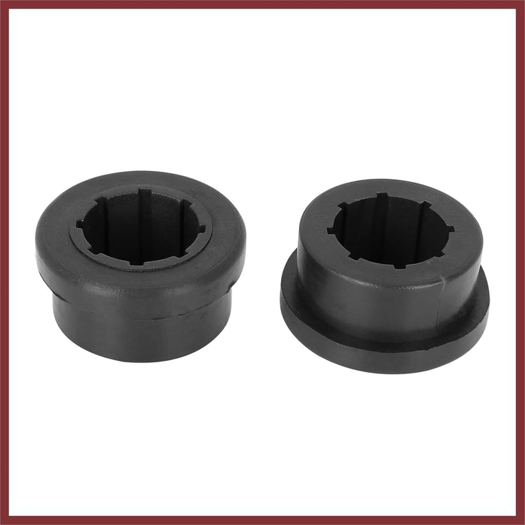 12 Pcs Lower Control Arm Bushing LCA Rear Camber Kit for Honda Civic Integra Replace Parts