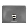 Karl Lagerfeld Saffiano Silver Cover for MacBook 14