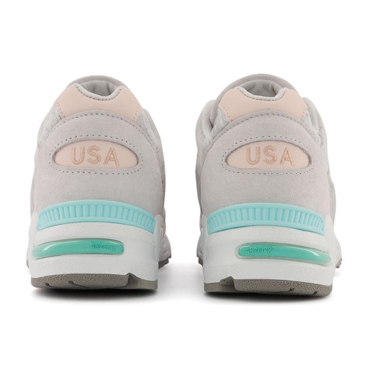 new New Balance 990 V2 Low Top Grey Women's