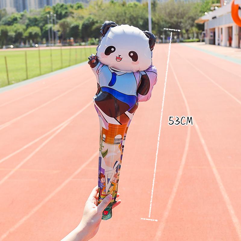 Inflatable Cheerleading Sticks for School Sports Events & Pep Rallies