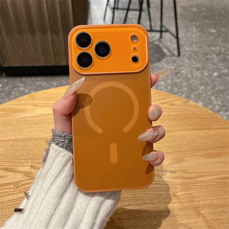 Magnetic Macaron Case for iPhone 17 Pro/16/15 Pro Max/13/14