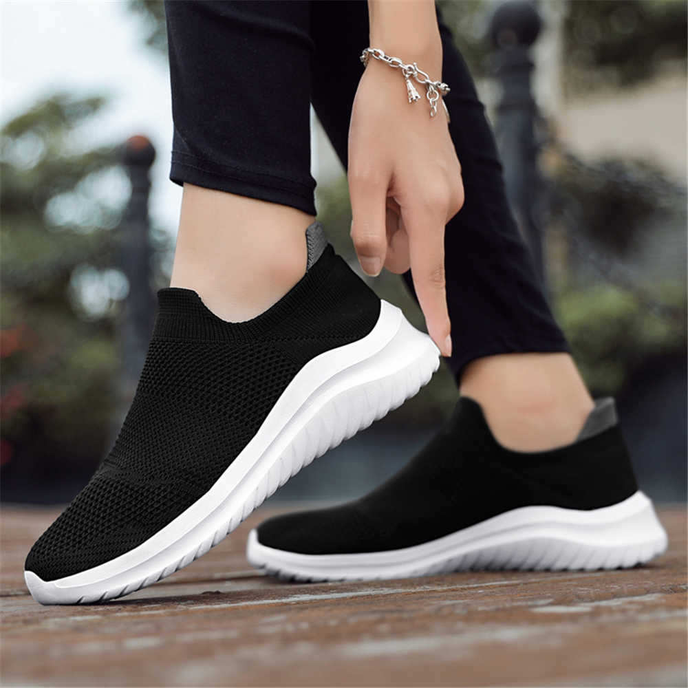 Fashion Mixed Colors Size 41 Woman's Breathable Sneakers Mary Jane Colorful Sport Shoes Sporty Pie Outing Tene Shoos