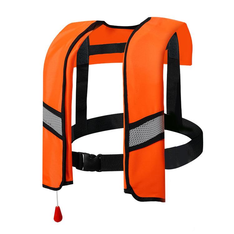 High Buoyancy Portable Inflatable Life Jacket for Marine and Fishing