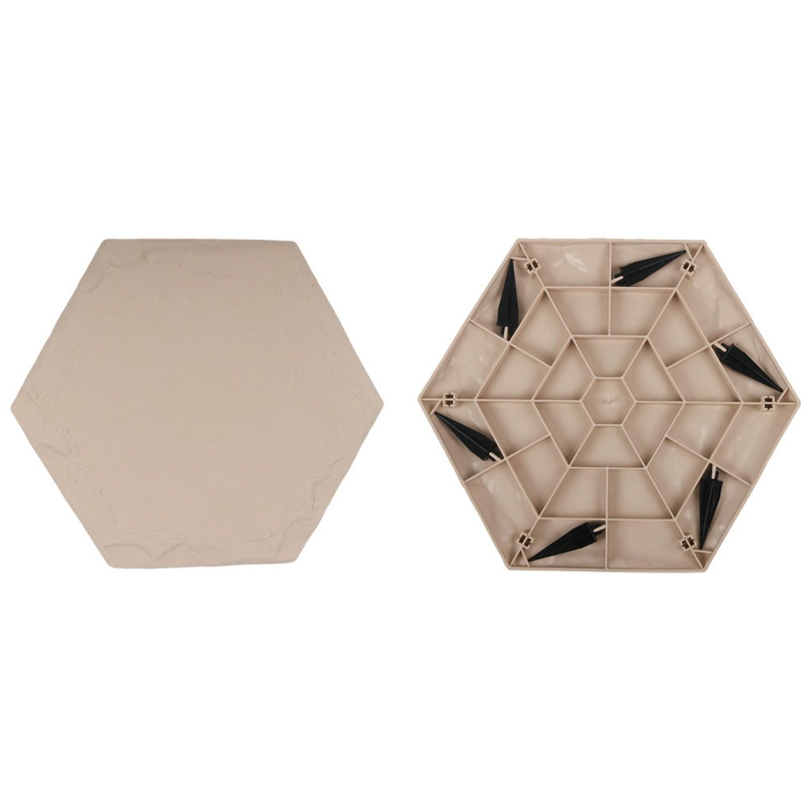 

Garden Courtyard Imitation Stone Stepping Stone Stepping Stone Stepping Stone Channel Decoration One Size