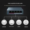 Hikvision DS-3E0105SP-E 5-Port Fast Ethernet PoE Surveillance Switch CN Plug (adapter Included)