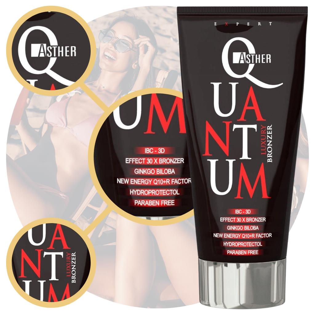 Asther Quantum Strong Tanning Bronzer 150ml