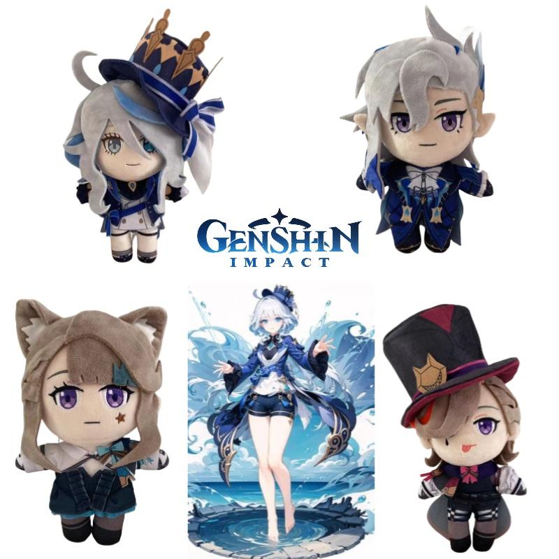 Originale Genshin Impact Plüschpuppen Wendy Klee Hu Tao Zhongli und mehr