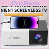 Portable Mini Projector For Home Theater For Family Use Gift