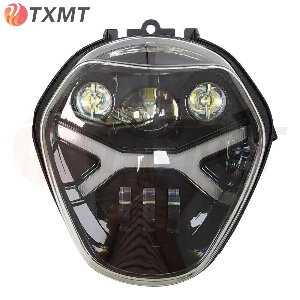 

Светодиодная фара в сборе для BMW R1200R (2016-2019) с дневными ходовыми огнями