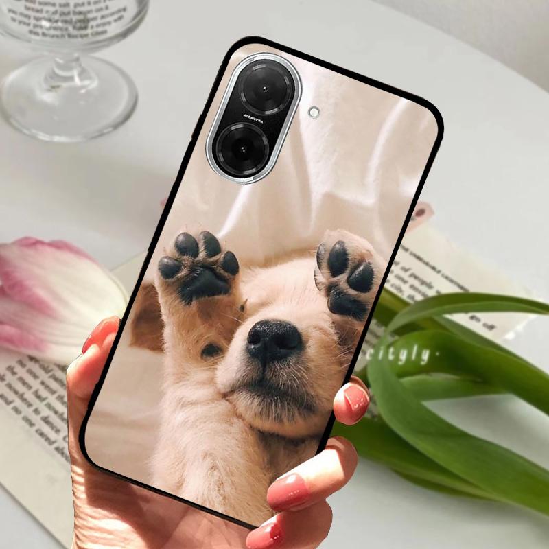 Per Xiaomi Redmi A5 4G Custodia 2025 Nuova moda Copertina Dipinta Custodia Morbida in Silicone Per Redmi A 5 A5 Fundas Coque A5 NFC/Europa