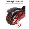 Electric Scooter Motorcycle Alarm Disc Lock Metal Waterproof Anti-theft Brakes Disc Lock Motorcycle Bicycles Scooter Bike Parts