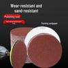 4" Sandpaper Flocking Wall/Wood Polisher with Hook & Loop Suction Cup for Angle Grinder Sanding Discs