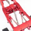 MN Model 82 Series Universal LC79 RC Car Modification, Front and Rear Metal Four-Link Suspension Kit