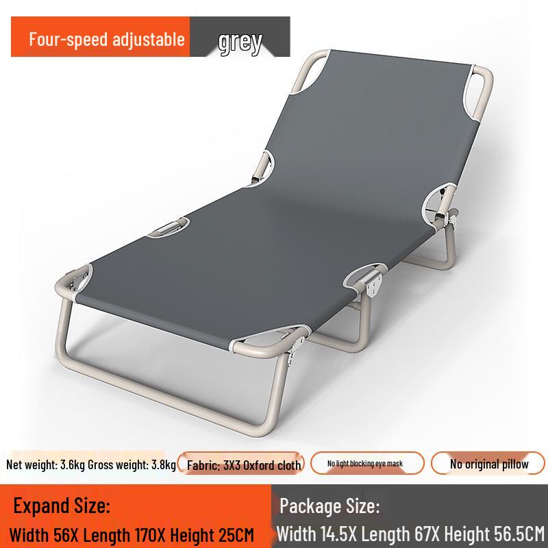 Portable Recliner Camping & Office Nap Bed