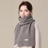JIUMU Women's Autumn/Winter Wool Knitted Scarf