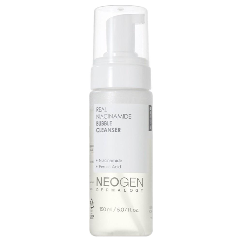 

Neogen Dermalogy Real Niacinamide Bubble Cleanser Brightening & Pore Purifying Foam 150ml