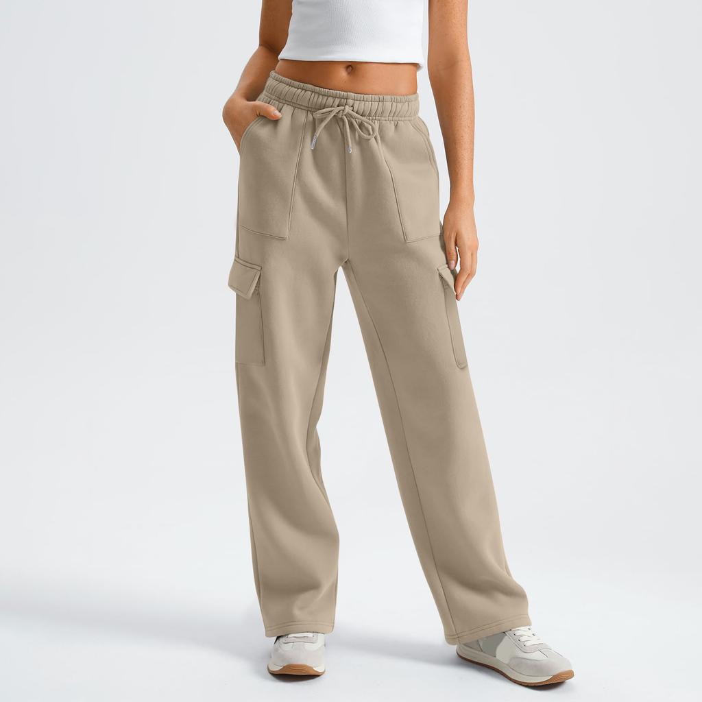 Women's work clothes sweatpants casual loose high waist jogging pants women's sweatpants casual pants yoga pants home clothes
