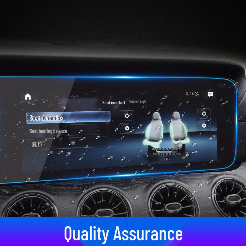 Mercedes-Benz CLS, CLA, CLE Navigation Screen Protector for 25 Models