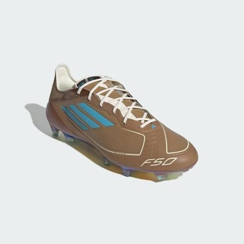 Bad Bunny x adidas F50 Messi Elite FG Karton Fußballschuhe IH7336