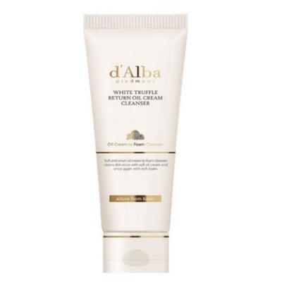 White Truffle Return Oil Cream Cleanser Nourishing Hydrating Facial Cleanser 100ml