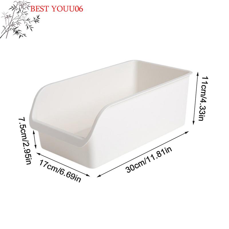 Hot Multifunctional Kitchen Sundries Storage Box Spices Holder Refrigerator Fruit Storage Box Cabinet Drawer Storage Container