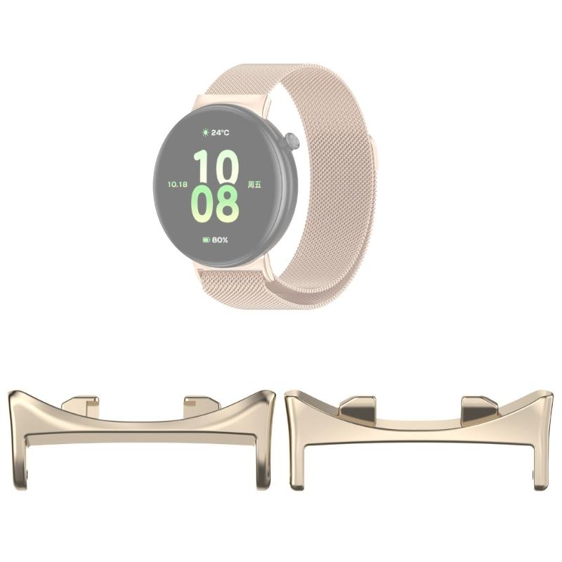 Watch Connectors Metal Link for Watch Fit 20mm Smartwatch Rust Proof Perfect for All Bands Enhances Watch Security 2pcs