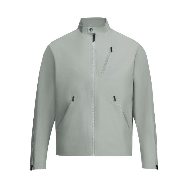 Under Armour City Functional Water-Resistant Sports Stand Collar Zip Long Sleeve Jacket Men jackets 6014259-069 M