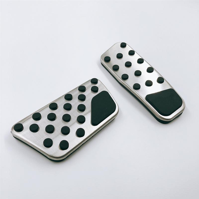 Non-Slip Car Pedals for Grand Caravan: Throttle, Brake, Rest Area Decorative Accessories