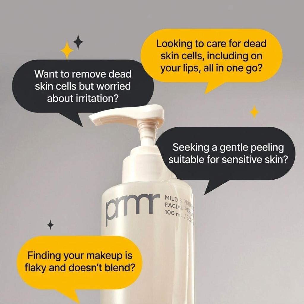 primera Mild and Perfect Facial Peeling Exfoliating Gel 150ml