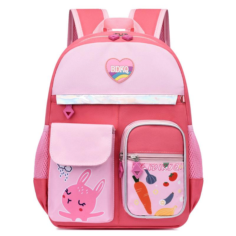 

School bag, first-year student backpack, male cartoon casual versatile backpack
