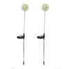 2set Solar Dandelions Garden Lights 6LED Colorful Outdoor Lawn Lamp for Patio Yard Balcony6LED