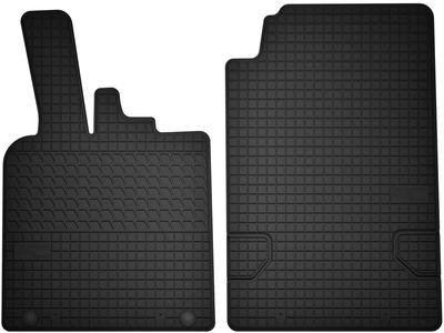 Front Rubber Mats For: Smart ForTwo Hatchback (from 2007 To 2014)