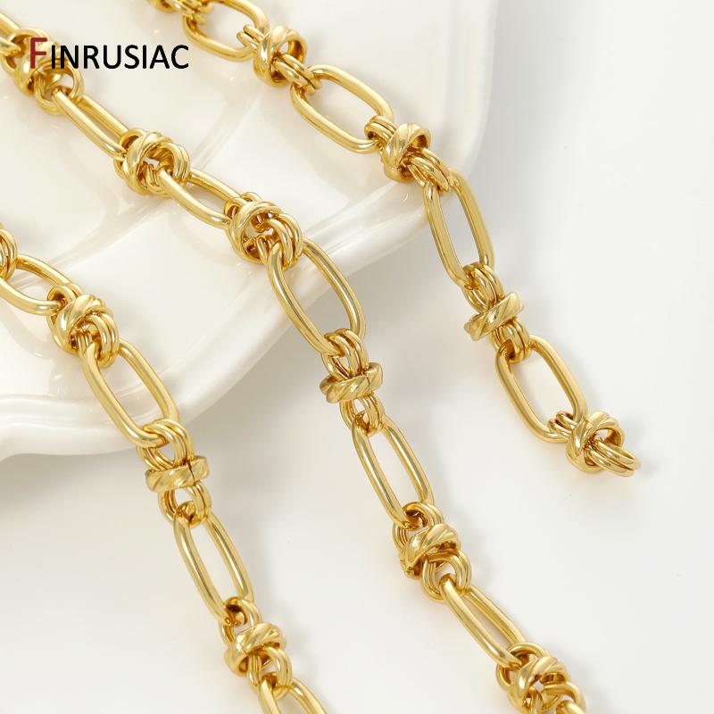 18K Gold Plated Brass Big Thick Oval Chain For Necklace Bracelet Accessories,9*16.5mm Bulk Chain for DIY Jewelry Making Findings