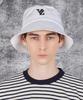 Bajal 3D Monogram Color Bucket Hat White