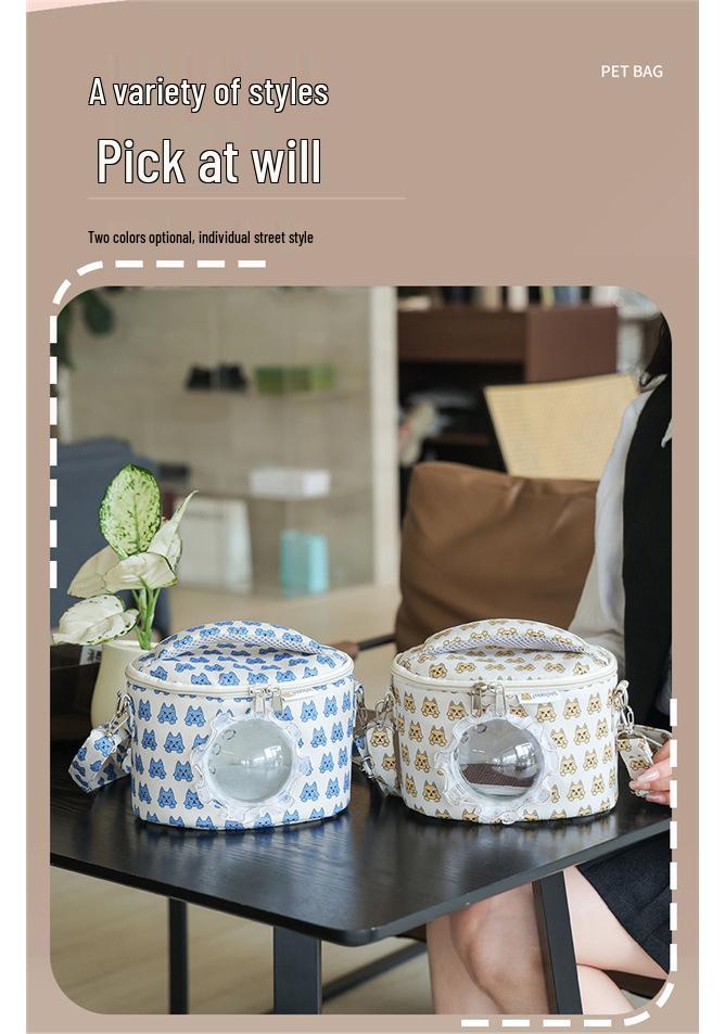Portable Lightweight Pet Carrier Bag for Small Animals: Sugar Gliders, Guinea Pigs, and Hamsters