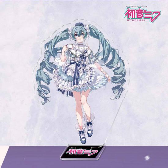 Anime Game Merchandise Hatsune Miku Acrylic Stand Decoration Ornament