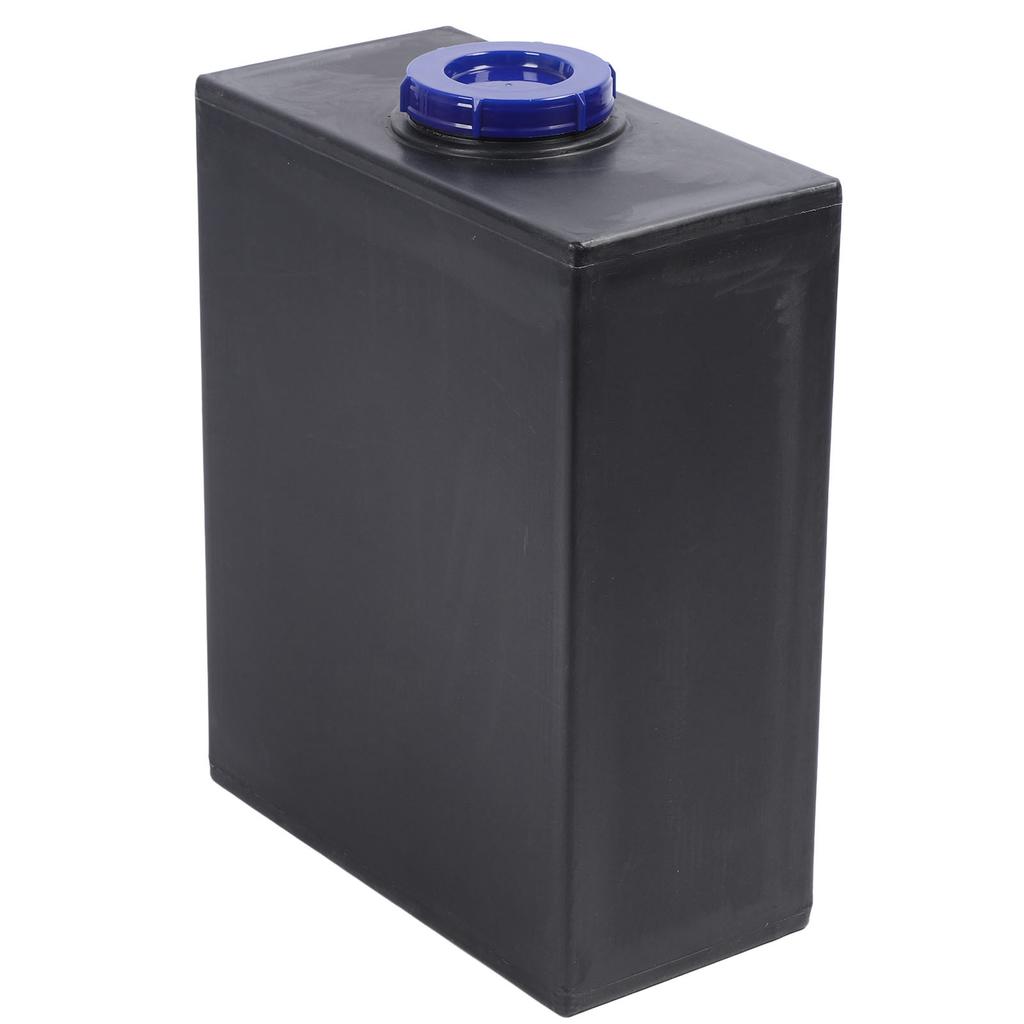 10.04 Gallon RV Water Storage Tank 15.75x7.87x19.69in Vertical Food Grade LLDPE Fresh Water Holding Tank for Motorhome