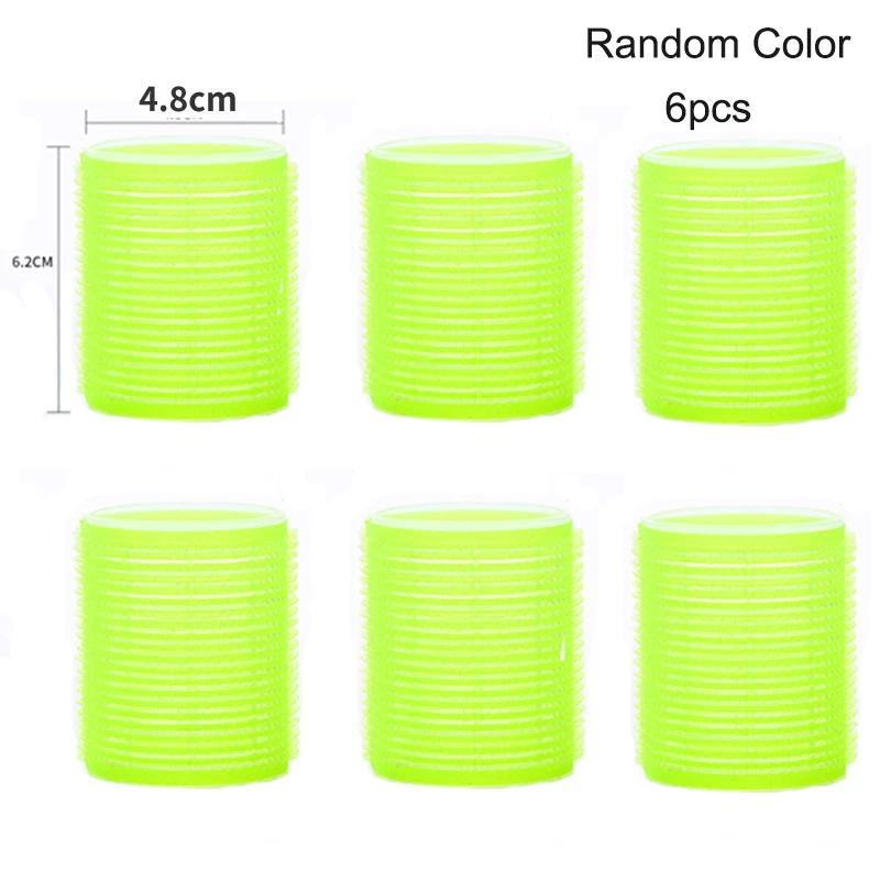 Hair Rollers Self Grip Hook Hair Curlers Heatless Hair Roller Dressing Curly Girl Method Curlers Sticky Styling Tools