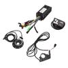 24V 36V 48V Sine Waving Controller Thumb Throttle PAS LED LCD Meter Electric Bike 3 Mode Motor