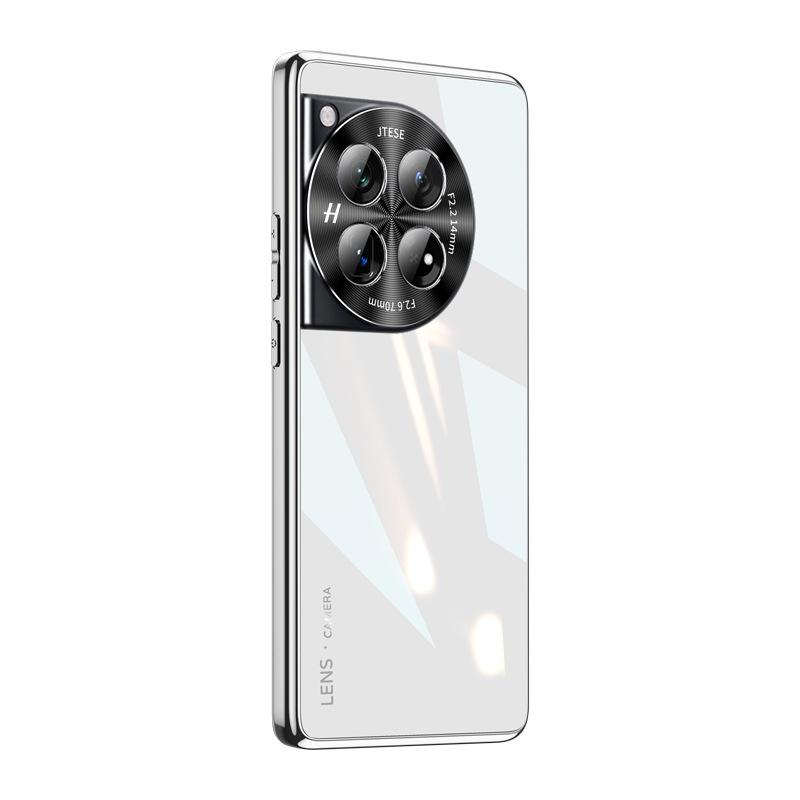 Applicable To OnePlus 11 Mobile Phone Case, New Glass Lens All-inclusive Anti-drop Oppo Advanced Sense 1 + 11 Ultra-thin Heat Dissipation Cover