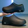 Fashion Men Casual Shoes EVA WaterProof Non-Slip Chef Shoes Outdoor Water Shoes Garden Sandals Slip on Comfort Nurse Doctor Shoe