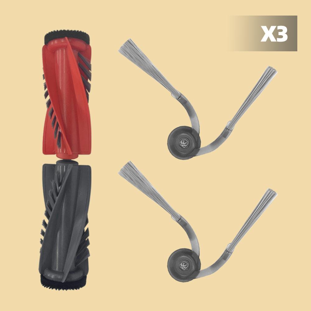 Fit For Roborock Qrevo CurvX / Qrevo EdgeT / Saros 10R / S9 MaxV Slim / G20s Ultra Main Side Brush Filter Mop Cloth Dust Bag