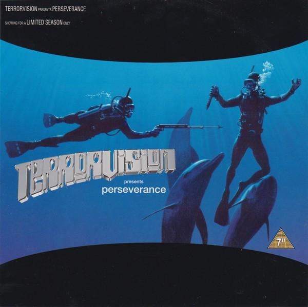 

7inch Record TERRORVISION - Perseverance VEGAS11 Total Vegas Rec 1996 UK Jazz Used